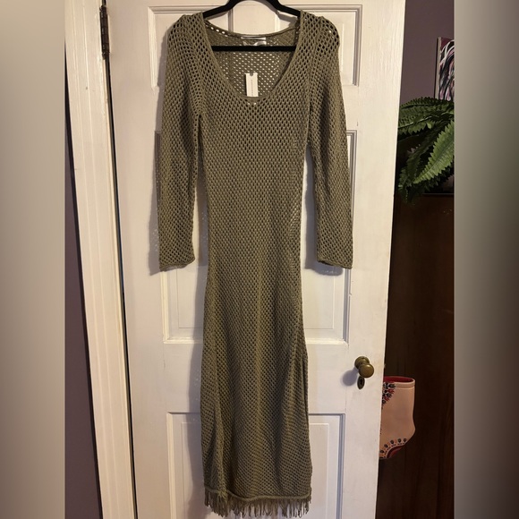 Anthropologie Other - NWT Crochet Dress or coverup